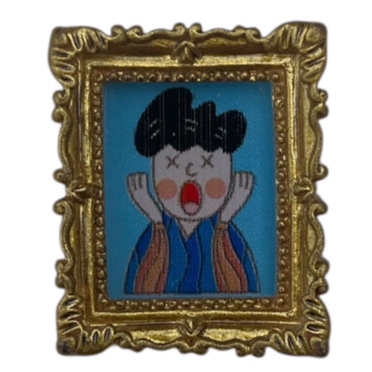 Cuadros de personajes