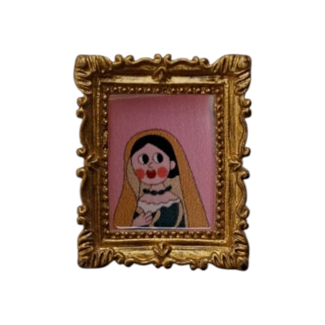 Cuadros de personajes