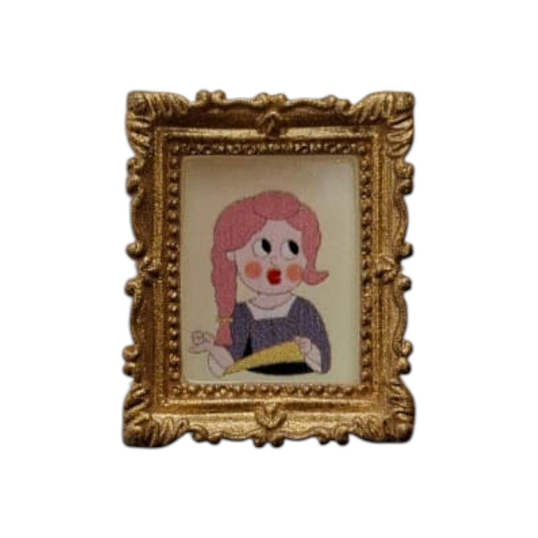 Cuadros de personajes