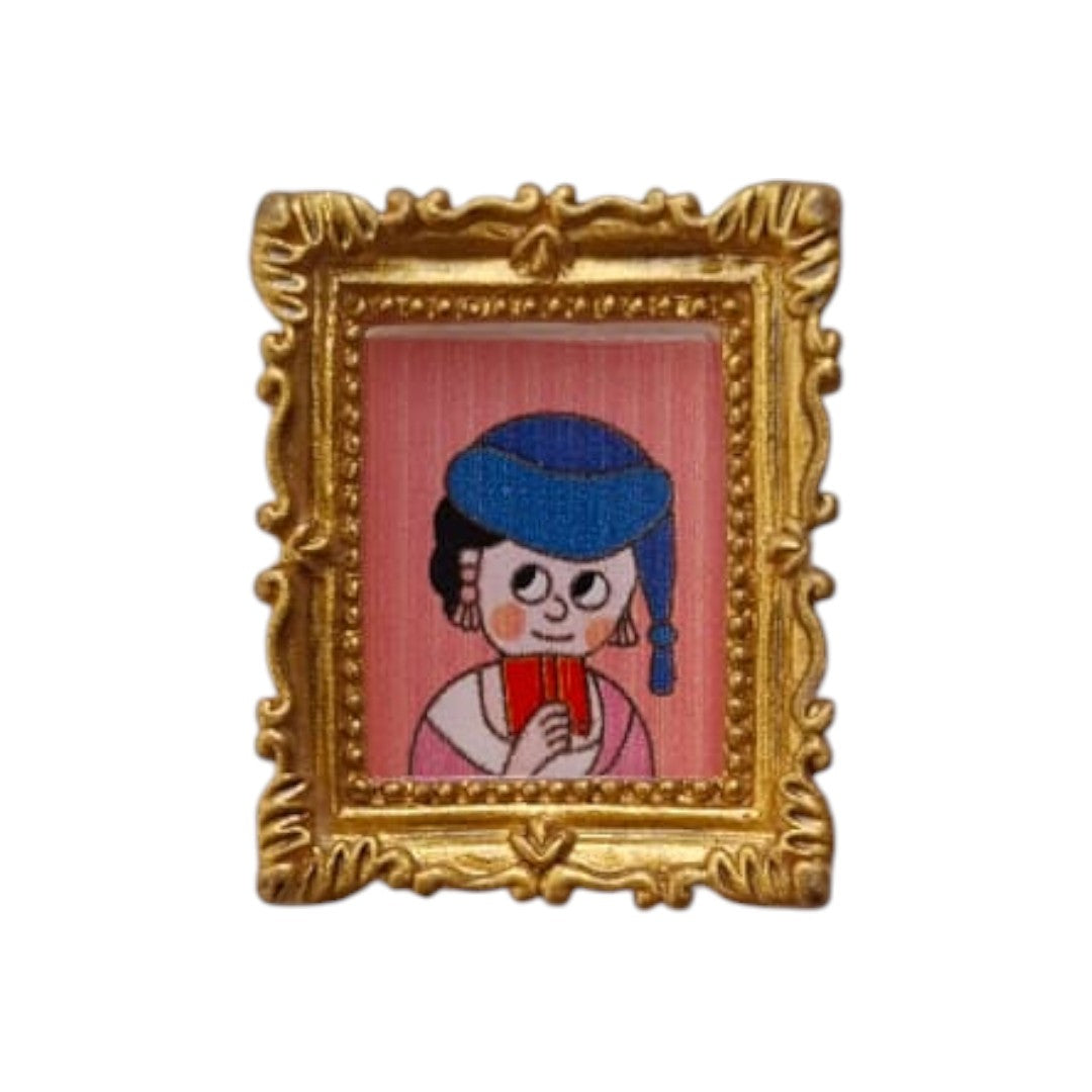 Cuadros de personajes