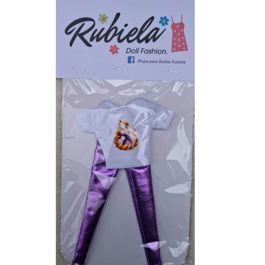 Pantalón y blusa #16