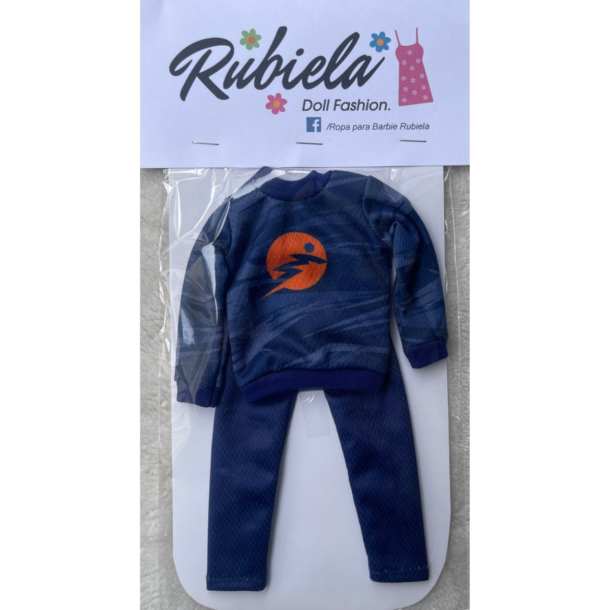 Traje para Ken #16
