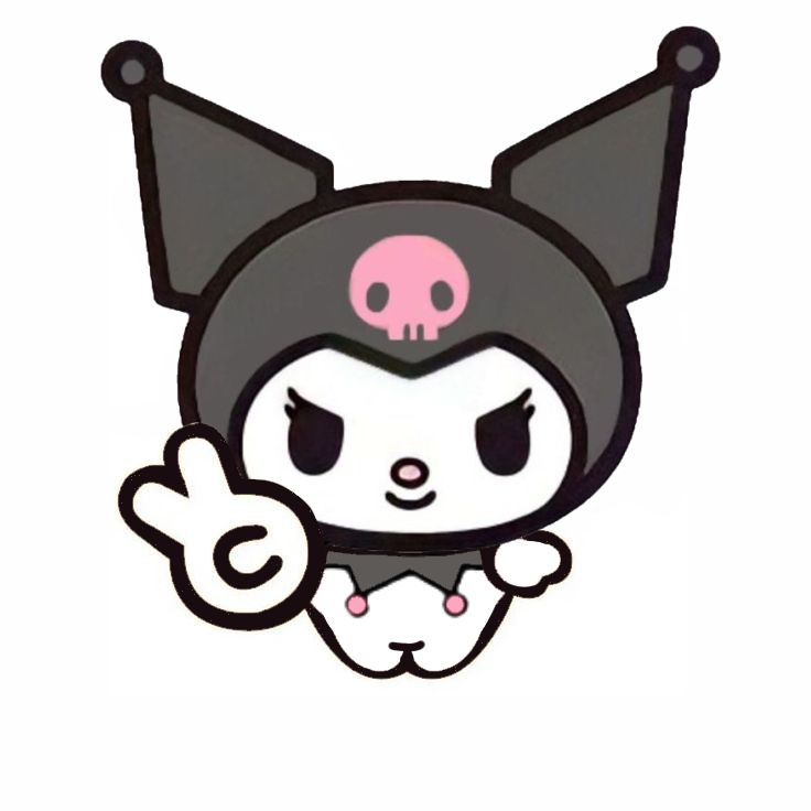 Stickers de Kuromi