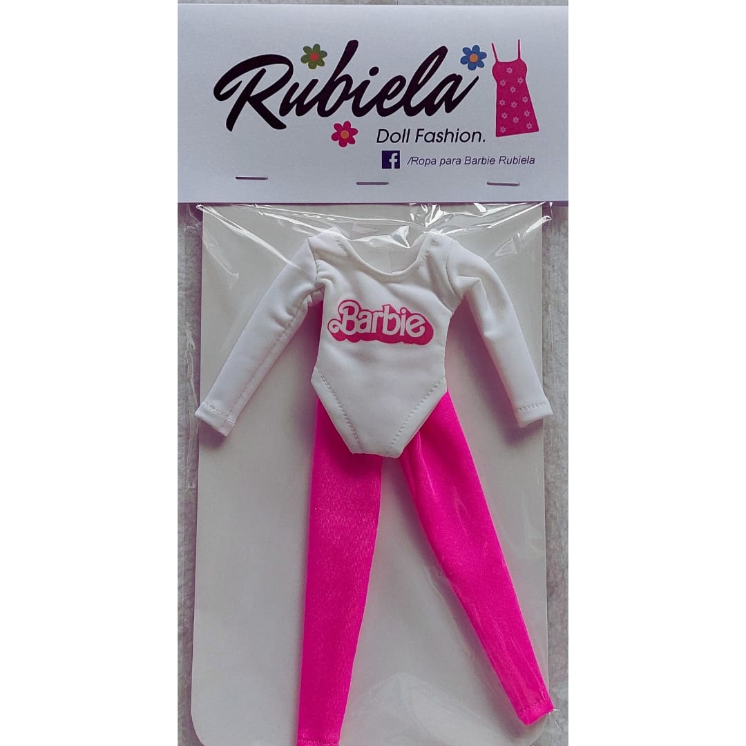 Pantalón y leotardo Barbie