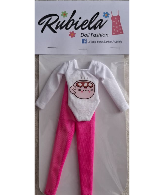 Pantalón y leotardo #1