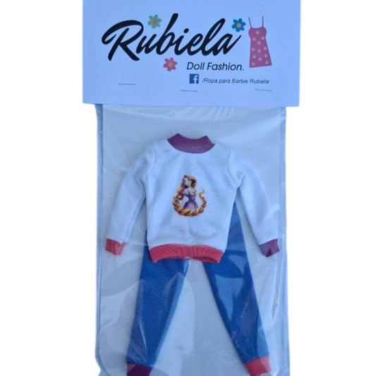 Pantalón y blusa #1
