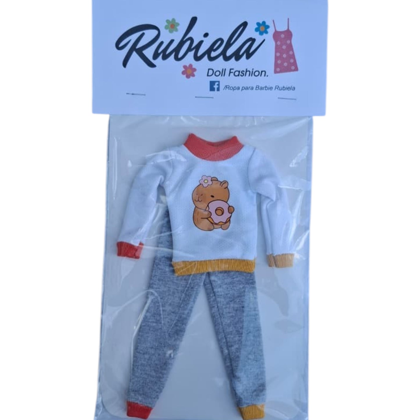 Pantalón y blusa #10