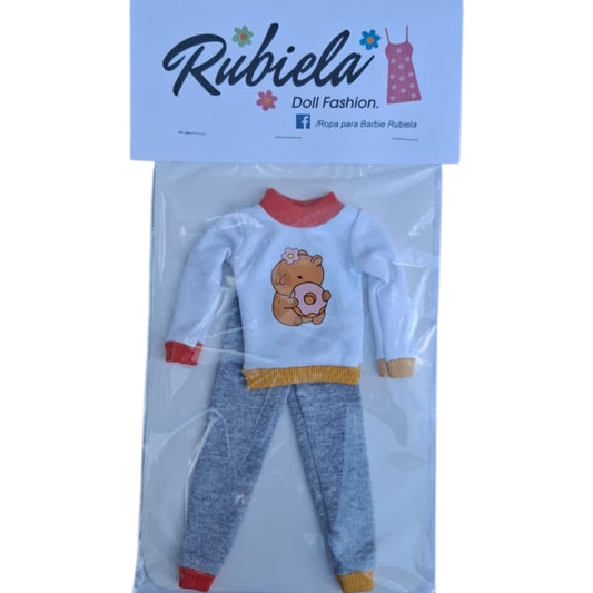 Pantalón y blusa #10