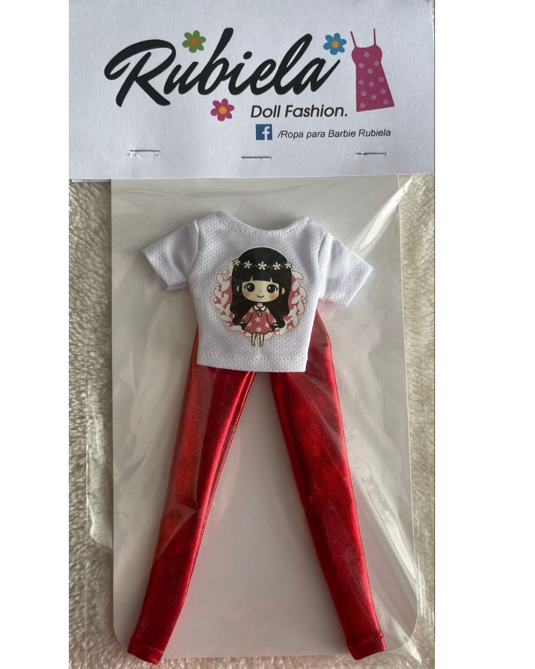 Pantalón y blusa #1