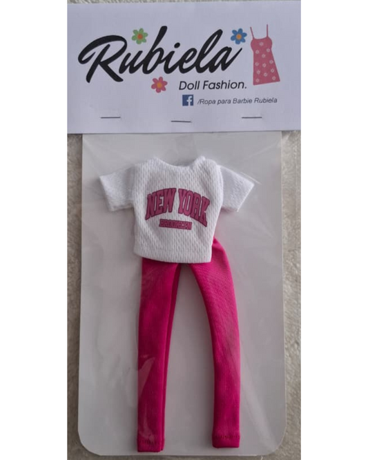 Pantalón y blusa #21