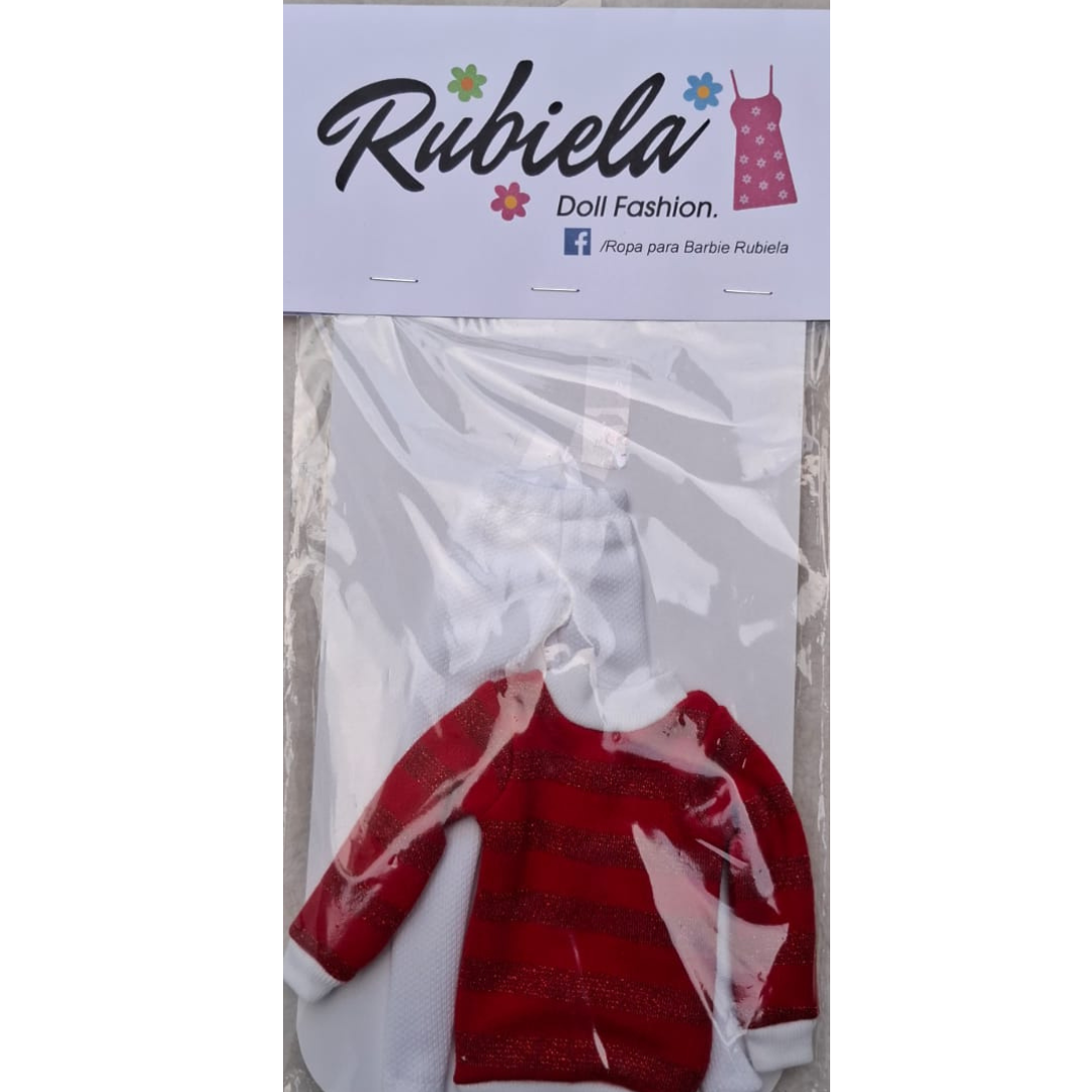 Pantalón y blusa #15