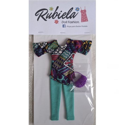Pantalón y blusa #27