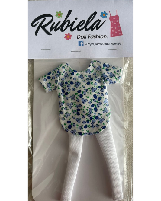 Pantalón y blusa #10