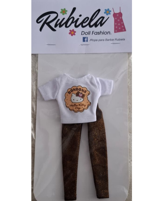 Pantalón y blusa #17