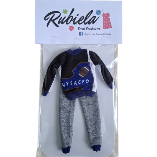 Pantalón y blusa #37