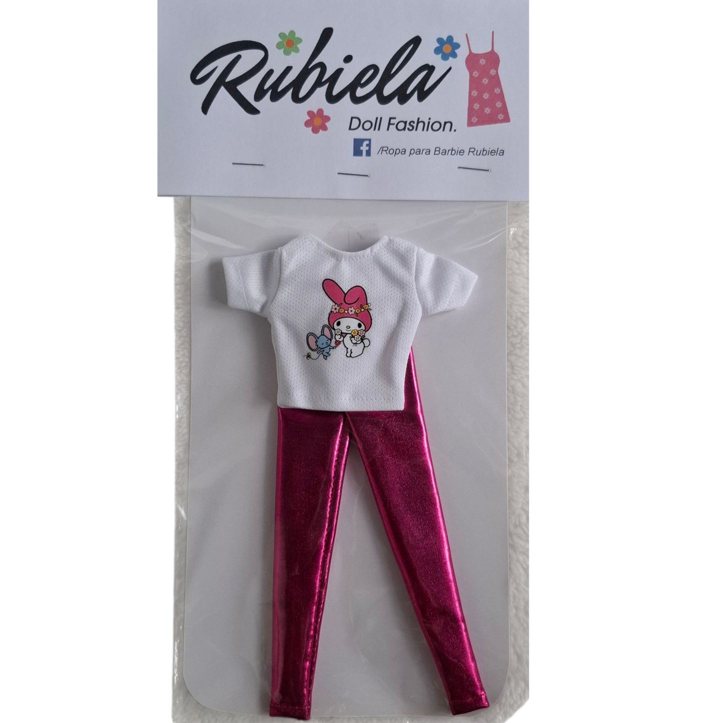 Pantalón y blusa #34