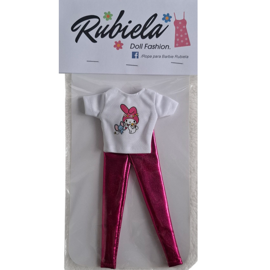 Pantalón y blusa #34