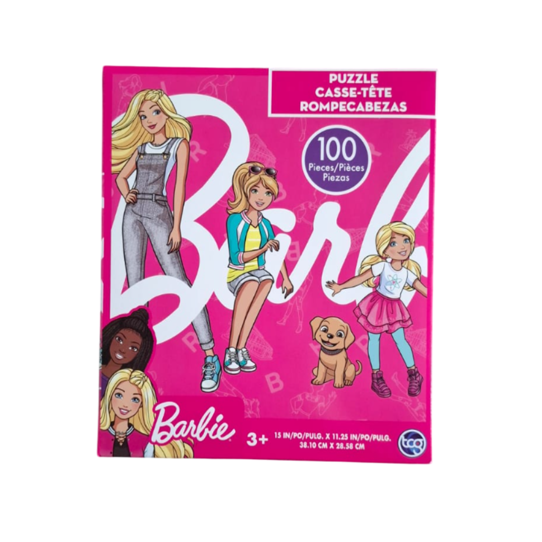 Rompecabezas de Barbie