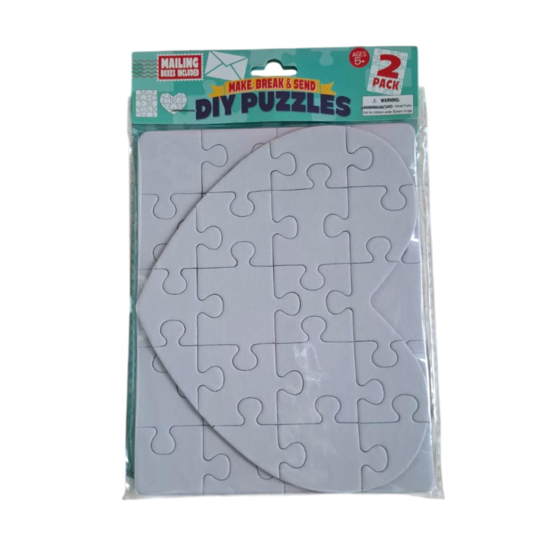 Rompecabezas para pintar