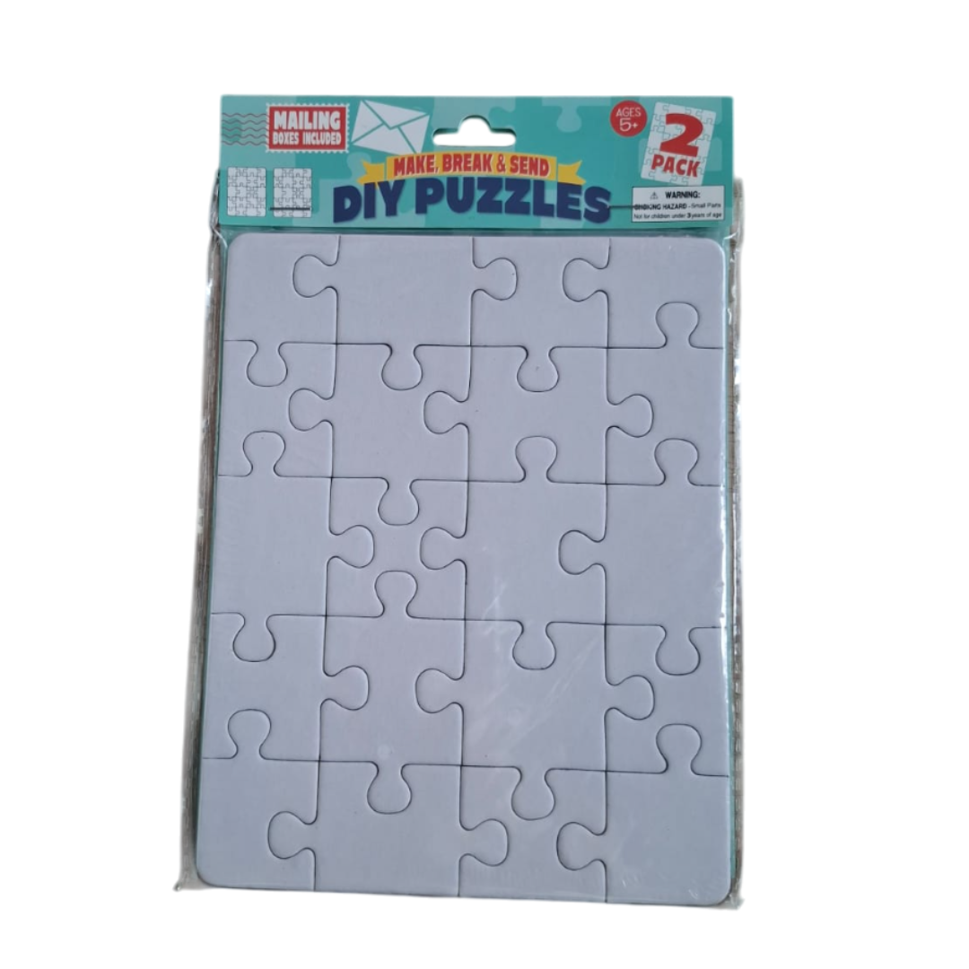 Rompecabezas para pintar