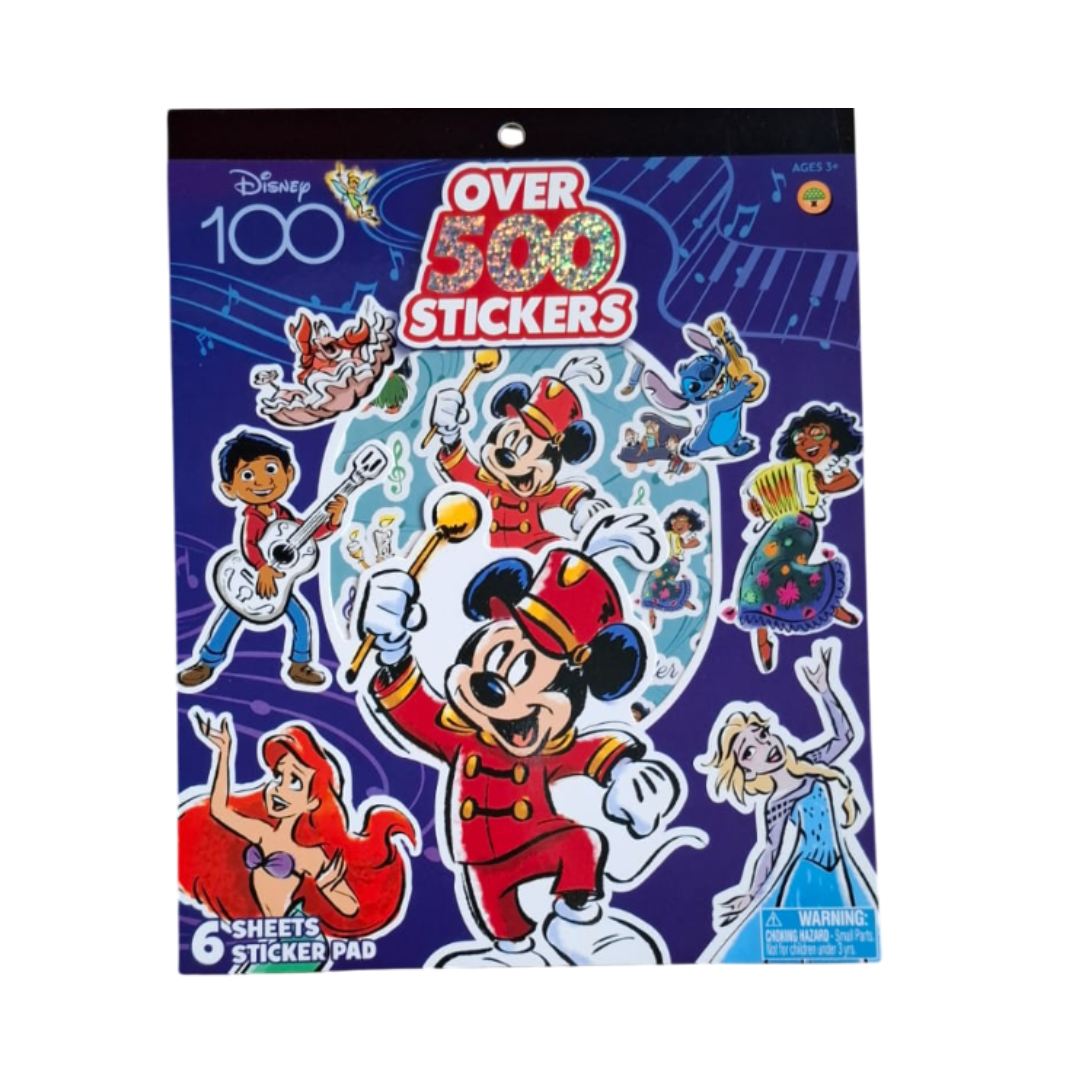 500 Stickers de Disney