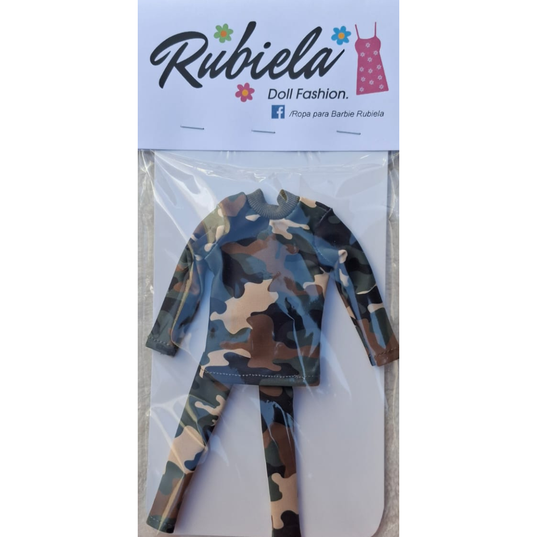 Pantalón y blusa #4