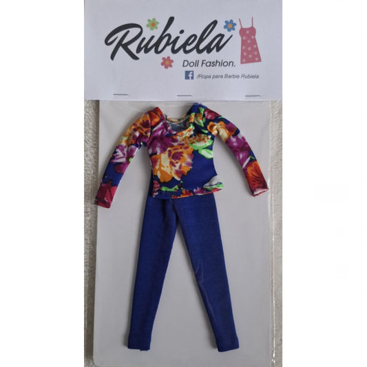 Pantalón y blusa #22