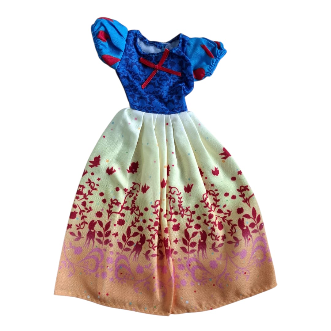 Vestido de Blancanieves