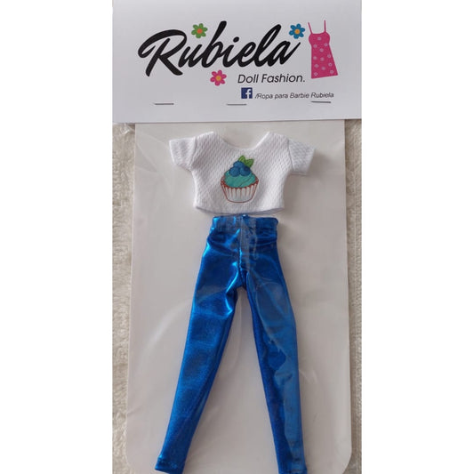 Pantalón y blusa #14