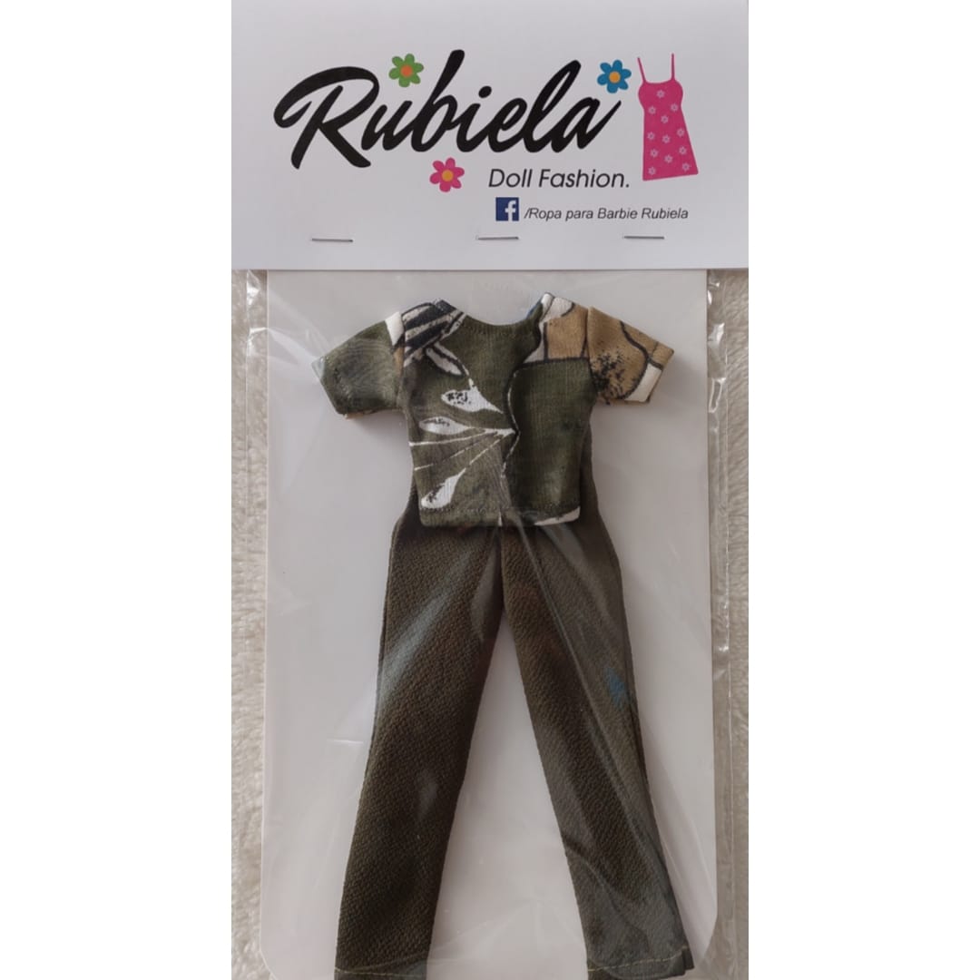 Pantalón y blusa #11