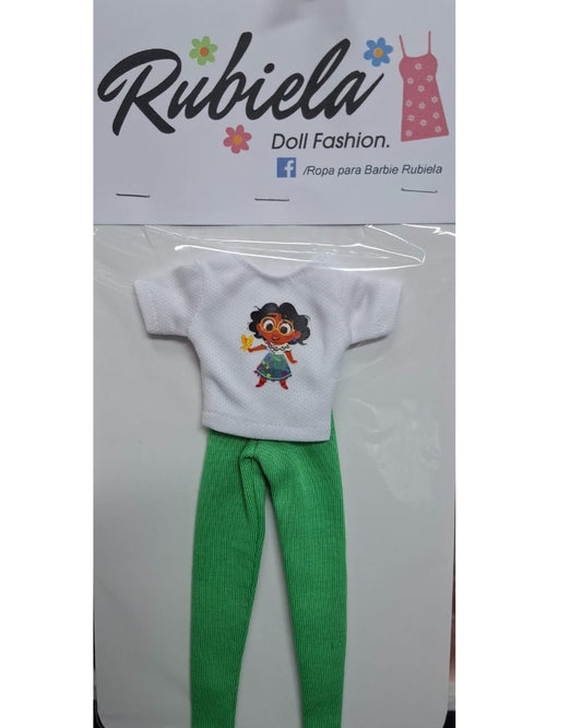 Pantalón y blusa #51