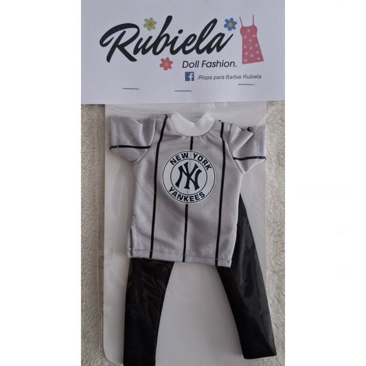 Traje para Ken Ny Yankees