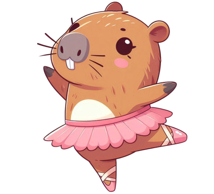 Stickers de capibara