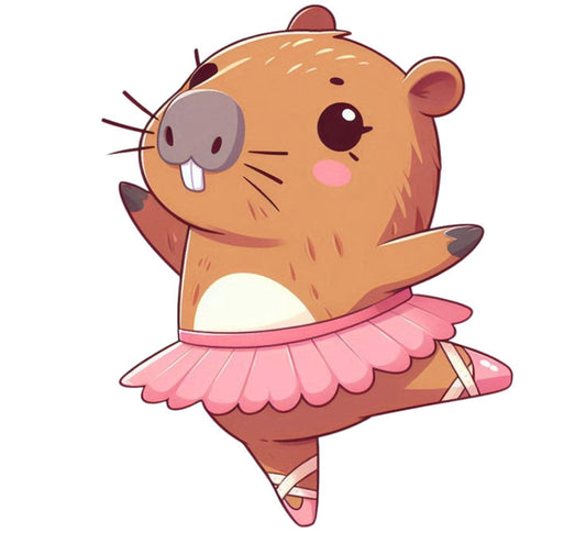 Stickers de capibara