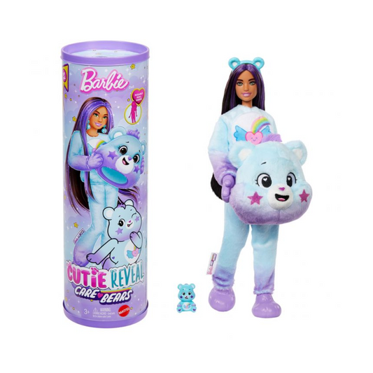 Barbie Cutie Reveal Care Bears, Serie 2