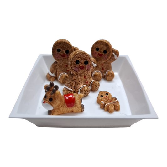 Set de muñecos de Jengibre
