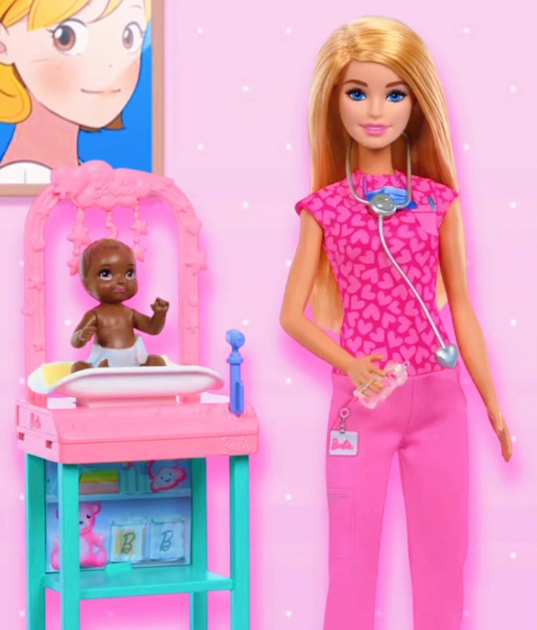 Barbie Doctora / enfermera